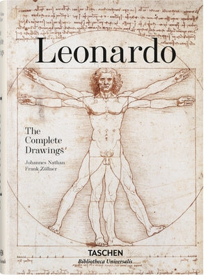 Leonardo: The Complete Drawings -- Frank Zöllner, Hardcover