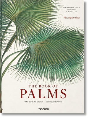 Martius: The Book of Palms -- H. Walter Lack, Hardcover