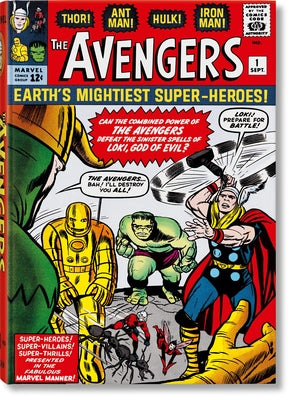 Marvel Comics Library: Avengers. Vol. 1. 1963-1965 -- Kurt Busiek, Hardcover