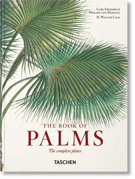 Martius: The Book of Palms. 45th Ed. -- H. Walter Lack, Hardcover
