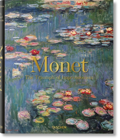 Monet: The Triumph of Impressionism -- Daniel Wildenstein, Hardcover
