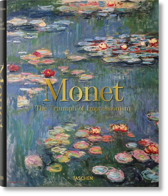 Monet: The Triumph of Impressionism -- Daniel Wildenstein, Hardcover