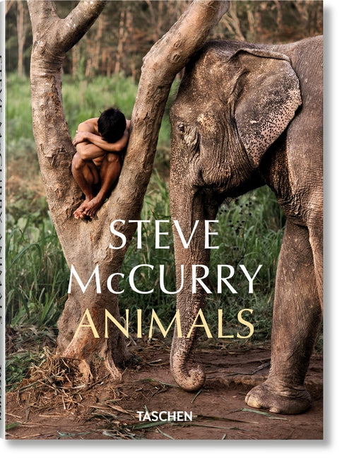 Steve McCurry: Animals -- Reuel Golden, Hardcover