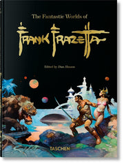 The Fantastic Worlds of Frank Frazetta. 40th Ed. by Nadel, Dan