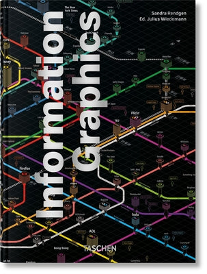 Information Graphics: 45th Ed. -- Sandra Rendgen, Hardcover