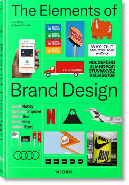 The Elements of Brand Design -- Katharina Sussek Und Jens Müller, Hardcover