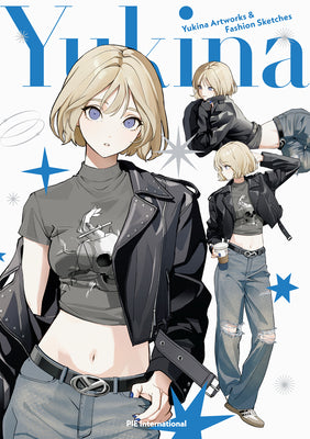 Yukina Artworks & Fashion Sketches -- Yukina, Paperback