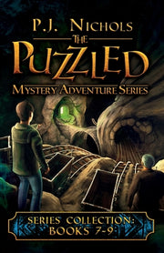 The Puzzled Mystery Adventure Series: Books 7-9: The Puzzled Collection by Nichols, P. J.