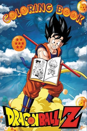 Dragon Ball Coloring Adventures: New Most Powerful Characters Coloring book for Kids / adult by Chleh, Rayane