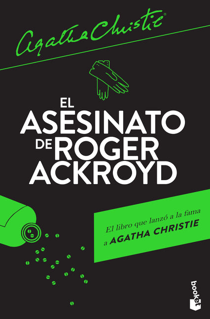 El Asesinato de Roger Ackroyd / The Murder of Roger Ackroyd: A Hercule Poirot Mystery -- Agatha Christie, Paperback