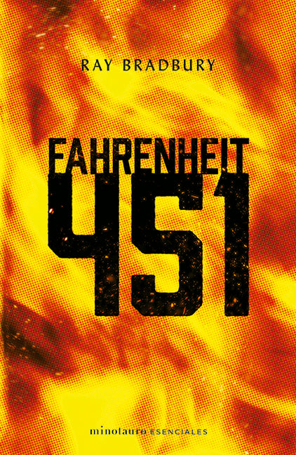 Fahrenheit 451 (Novela / A Novel) -- Ray Bradbury, Paperback