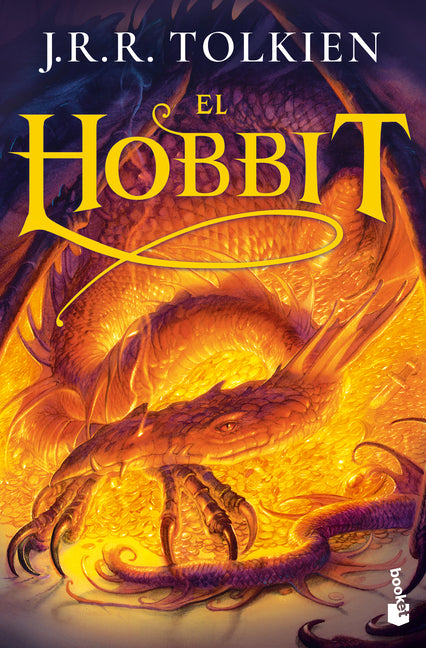 El Hobbit / The Hobbit -- J. R. R. Tolkien, Paperback