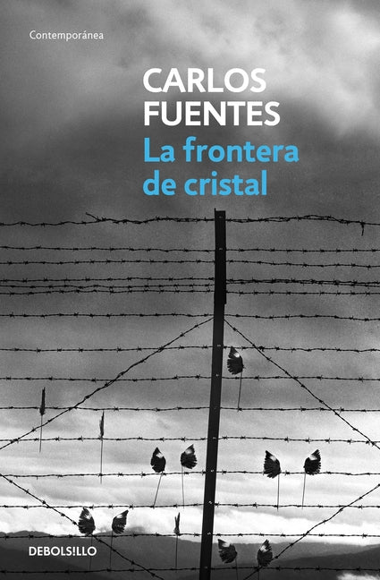La Frontera de Cristal / The Crystal Frontier -- Carlos Fuentes, Paperback