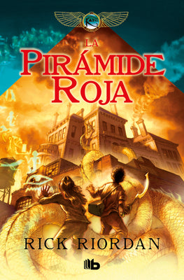 La Pirámide Roja / The Red Pyramid -- Rick Riordan, Paperback