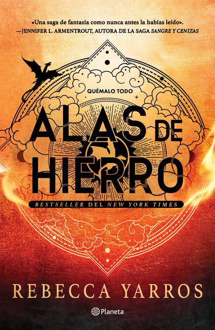 Alas de Hierro / Iron Flame -- Rebecca Yarros, Paperback