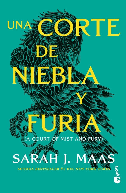 Una Corte de Niebla Y Furia / A Court of Mist and Fury -- Sarah J. Maas, Paperback