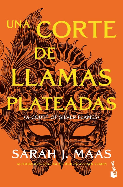 Una Corte de Llamas Plateadas / A Court of Silver Flames -- Sarah J. Maas, Paperback