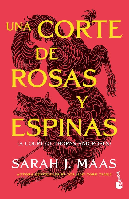 Una Corte de Rosas Y Espinas -- Sarah J. Maas, Paperback