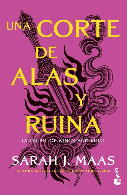 Una Corte de Alas Y Ruina / A Court of Wings and Ruin -- Sarah J. Maas, Paperback