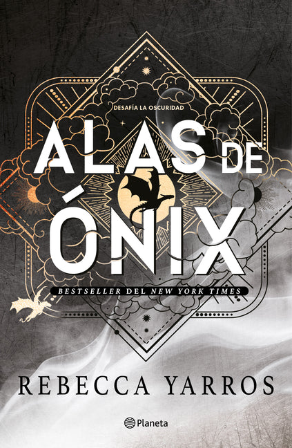 Alas de Ónix / Onyx Storm -- Rebecca Yarros, Paperback