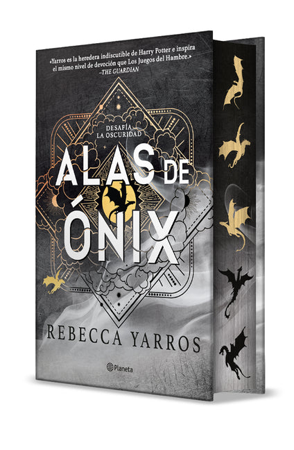 Alas de Ónix. Edición Especial Con Cantos Decorados / Onyx Storm. Special Edition with Sprayed Edges -- Rebecca Yarros, Hardcover