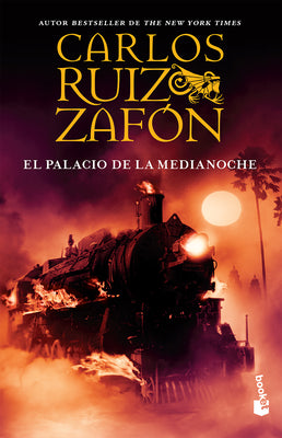 El Palacio de la Medianoche / The Midnight Palace -- Carlos Ruiz Zafón, Paperback
