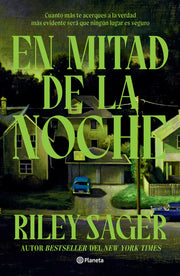En Mitad de la Noche (Novela Negra) / Middle of the Night (Noir) by Sager, Riley