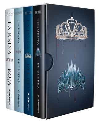 Serie Reina Roja -- Victoria Aveyard, Paperback