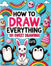 How to Draw Everything: Step by Step Drawing Guide for Kids - Over 101 Fun and Easy Ways to Learn Simple and Creative Sketches of Adorable Ani by Mischievous, Childlike