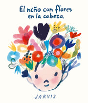El Niño Con Flores En La Cabeza by Jarvis
