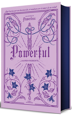Powerful (Edición Especial Limitada Cantos Pintados) / Powerful (Special Limited Edition Sprayed Edges) by Roberts, Lauren