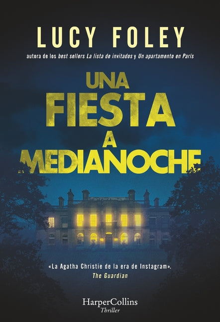 Una fiesta a medianoche -- Lucy Foley, Paperback