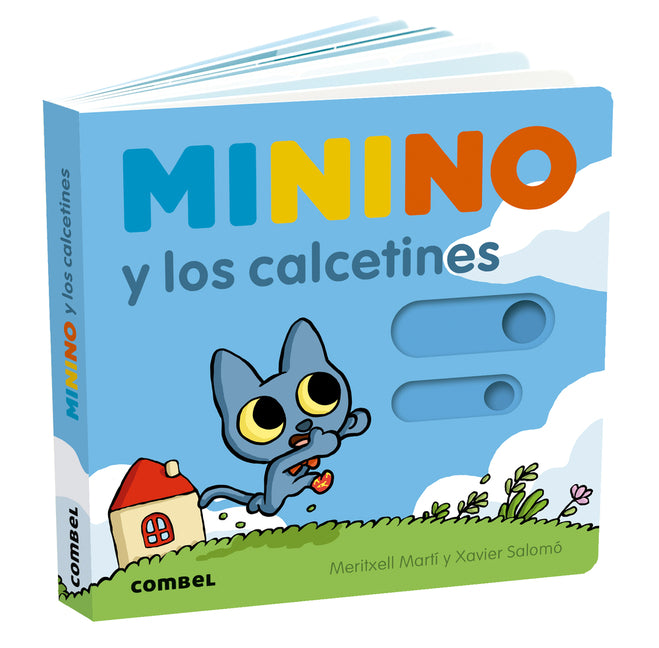 Minino Y Los Calcetines / Minino and the Socks: Volume 9 -- Meritxell Martí, Board Book