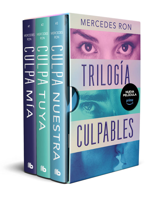 Estuche Trilogía Culpables / Guilty Trilogy Boxed Set by Ron, Mercedes