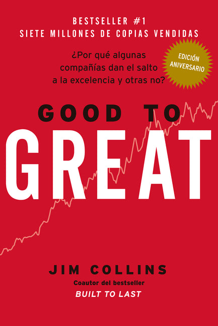 Good to Great (Spanish Edition) -- Jim Collins, Paperback