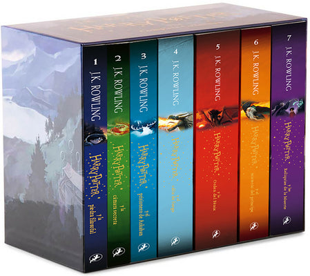 Pack Harry Potter - La Serie Completa / Harry Potter Paperback Boxed Set: Books 1-7 by Rowling, J. K.