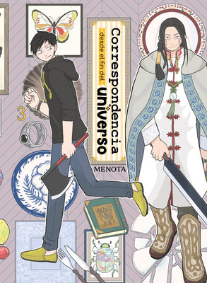 Correspondencia Desde El Fin del Universo 3 -- Menota, Paperback