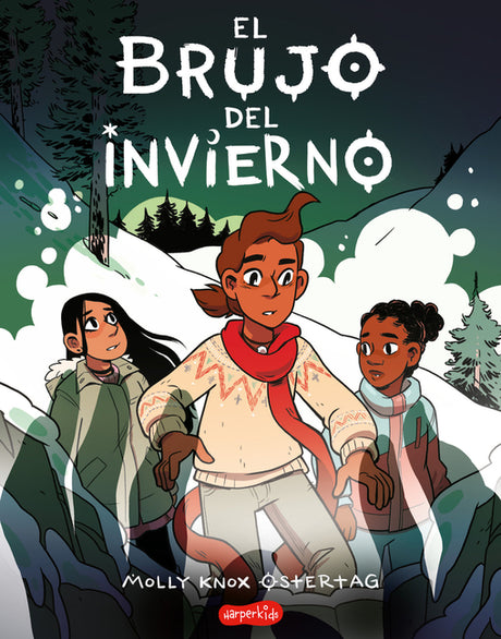 El Brujo de Invierno (Midwinter Witch -) -- Molly Knox Ostertag, Paperback