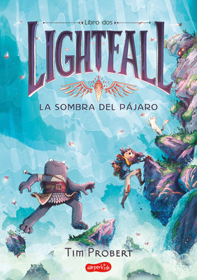Lightfall: La Sombra del Pájaro (Libro 2): (Lightfall 2: The Shadow of the Bird - Spanish Edition) by Våhlund, Elias