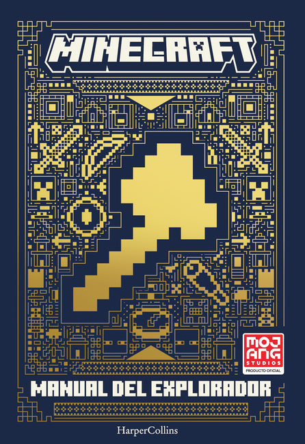 Minecraft Oficial: Manual de Explorador (Minecraft: Handbook of Explorers - Span): (Minecraft: Handbook of Explorers - Spanish Edition) -- Mojang Ab, Hardcover