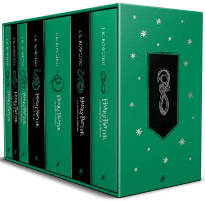 Estuche Harry Potter Slytherin (Edici?n Limitada) / Harry Potter Slytherin House. Boxed Set (Limited Edition) by Rowling, J. K.