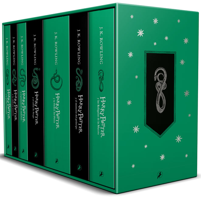 Estuche Harry Potter Slytherin (Edición Limitada) / Harry Potter Slytherin House. Boxed Set (Limited Edition) -- J. K. Rowling, Paperback