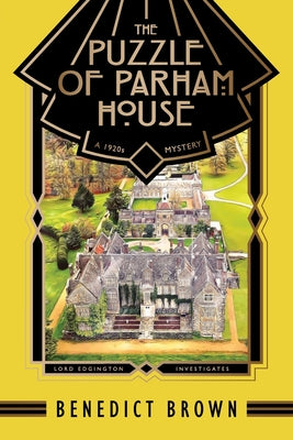 The Puzzle of Parham House -- Benedict Brown, Paperback