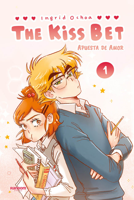 The Kiss Bet (Apuesta de Amor) 1 / The Kiss Bet Volume One: A Webtoon Unscrolled Graphic Novel -- Ingrid Ochoa, Paperback