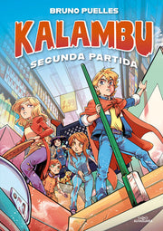 Kalambu. Segunda Partida / Kalambu. Second Round by Puelles, Bruno