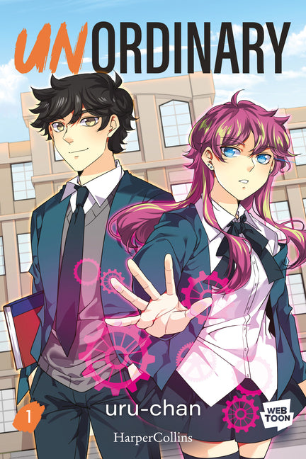 Unordinary Volume 1 (Unordinary Volume 1 -): A Graphic Novel -- Uru-Chan, Paperback