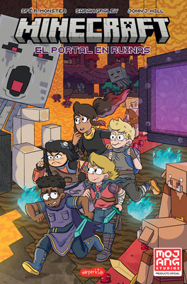 Minecraft Oficial: El Portal En Ruinas (Cómic): (Official Minecraft: The Ruined Portal (Comic Book) - Spanish Edition) by R. Monster Sfe