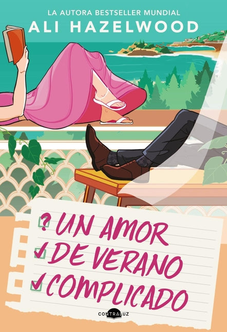 Un Amor de Verano Complicado -- Ali Hazelwood, Paperback