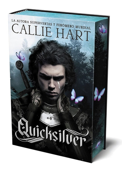 Quicksilver - Saga Alquimia & Fae Vol. 1 (Primera Edición En Tapa Dura Y Cantos Tintados) -- Callie Hart, Hardcover