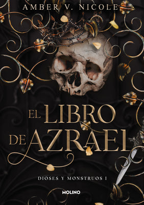 El Libro de Azrael / The Book of Azrael -- Amber V. Nicole, Paperback